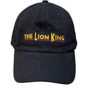 Disney Broadway Musical Ball Cap Hat VIP Logo Embroidered The Lion King